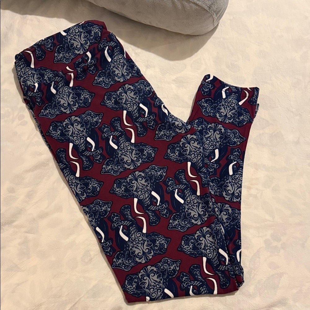 New Lularoe TC leggings - Elephants *RARE*